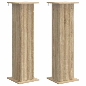 vidaXL Stojalo za rastline 2 pcs Sonoma hrast 30,5 x 30 x 100,5 cm