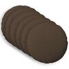 vidaXL Blazina z blazino HEERLEN 6 kos Taupe Blago