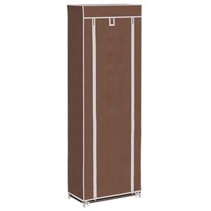 Omara za Čevlje iz Blaga z Vrati 57 x 29 x 162 cm Rjava barva
