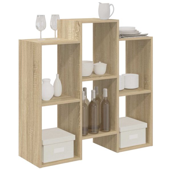 vidaXL Strani &scaron;al Sonoma hrast 90 x 30 x 90 cm