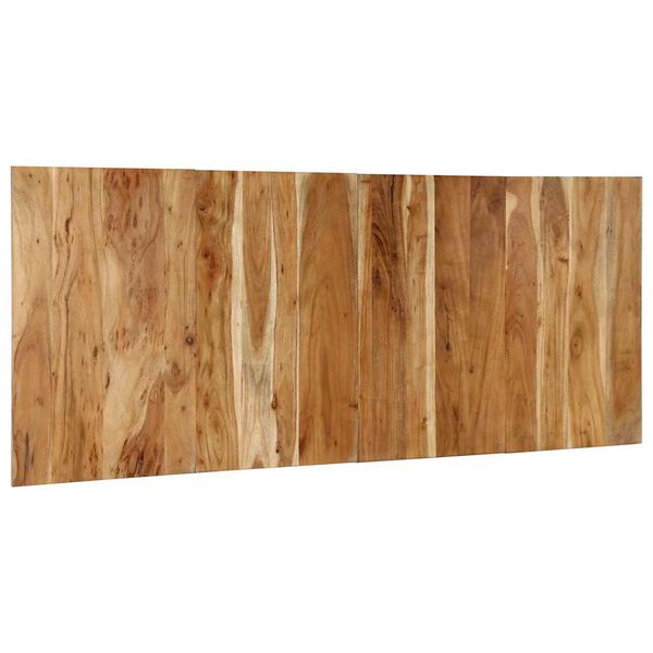 vidaXL Naglavna deska 200 cm iz masivnega lesa Akacija
