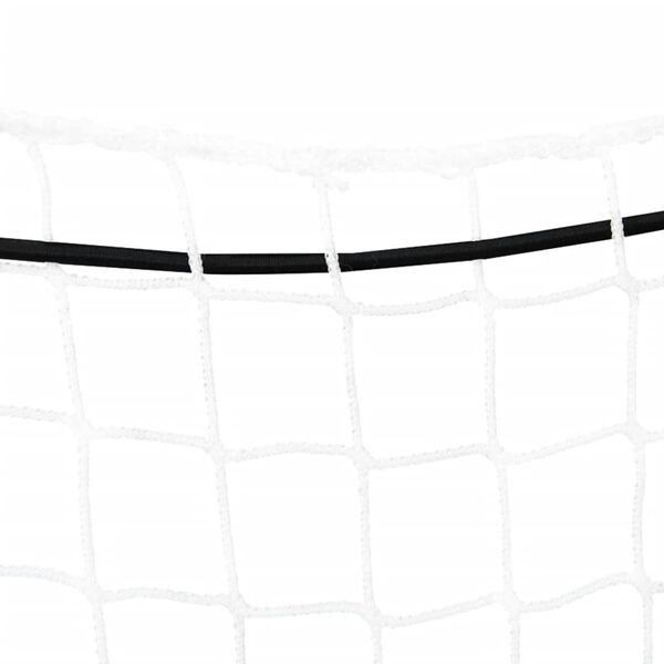 vidaXL Mreža za prikolico z elastično vrvjo bela 6x3,5 m PP