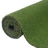 vidaXL Umetna trava 1,33x10 m/20 mm zelena