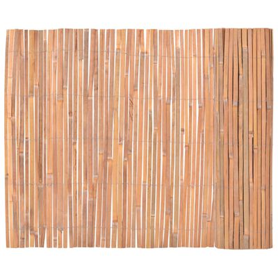 vidaXL Ograja iz bambusa 150x600 cm