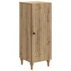 vidaXL Strani &scaron;al Artisan hrast 33 x 34,5 x 90 cm Inženirski les