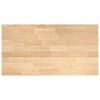vidaXL Kuhinjska delovna plo&scaron;ča 120x63,5x2,7 cm trdna hrastovina