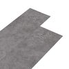 vidaXL Deske za talne obloge Betonsko siva 5,02 m&sup2; 36 kos PVC
