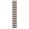 vidaXL Zebra zavesa rjava 40x200 cm &scaron;irina blaga 35,9 cm poliester