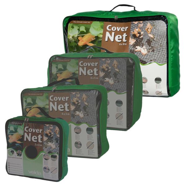 Velda Za&scaron;čitna mreža 6 x 10 m za ribnike