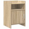 vidaXL Posteljne mize Sonoma hrast 40 x 36 x 60 cm Inženirski les