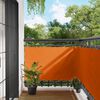 vidaXL Balconska mreža Oranžna 100 x 200 cm Oxford tkanina