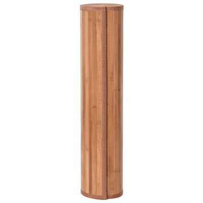 vidaXL Preproga pravokotna naravna 80x200 cm bambus