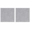 vidaXL Stopnice 2 kos 30 x 30 cm srebrna Aluminij Kvadrat