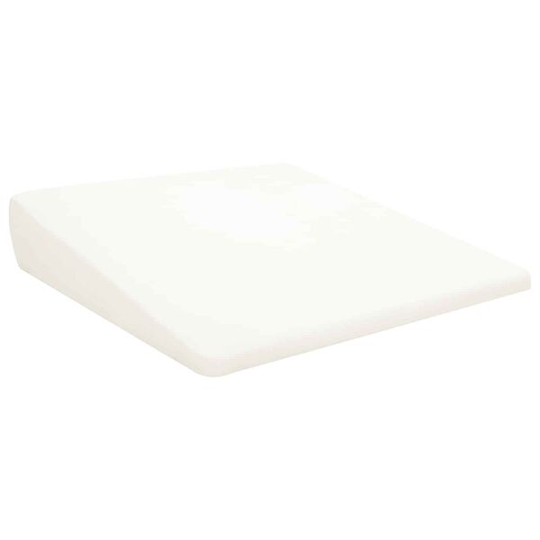 vidaXL Blazina za sedež Črna