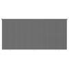 vidaXL Zunanja rolo zavese z blokiranjem UV žarkov 90 % Svetlo siva