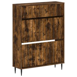 vidaXL Omara za čevlje ZWOLLE 78 x 24 x 103 cm Inženirski les