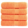 vidaXL Premium brisače SOLUND 4 kosi 100x150 cm 600 g/m2