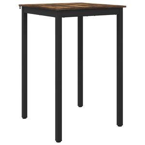 vidaXL Jedilne mize Konstruiran les