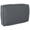 vidaXL Blazina Antracit 60 x 40 x 12 cm Oxford tkanina