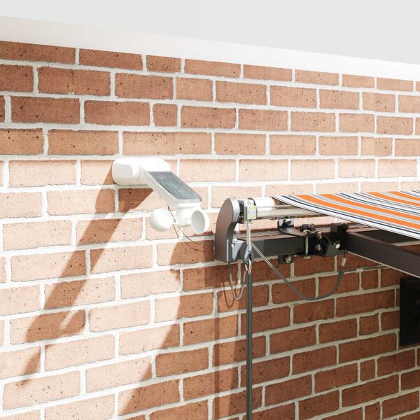 vidaXL Tkanina za senčnik z večbarvno 450 &times; 300 cm Poliester