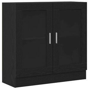 vidaXL Knjigovni omar 4 nivojev 82,5 x 30,5 x 80 cm Inženirski les