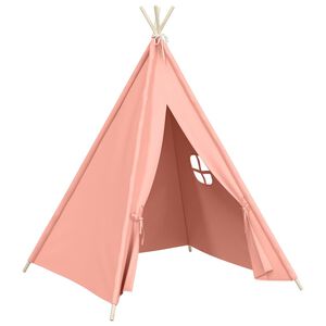 vidaXL Otro&scaron;ki tipi &scaron;otor z vrečo peach skin roza 120x120x150 cm