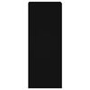 vidaXL Stenska TV omarica črna 40,5x30x102 cm inženirski les