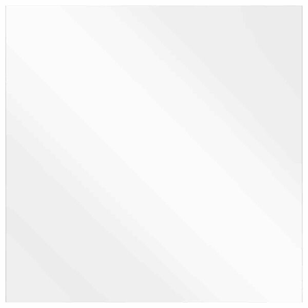 vidaXL Stensko ogledalo Kvadrat 60 x 60 cm kaljeno steklo