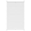 Plise Harmonika Zavese velikost 80 x 150 cm Bele barve