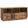 vidaXL TV omarica Star les 102 x 34,5 x 47 cm Inženirski les