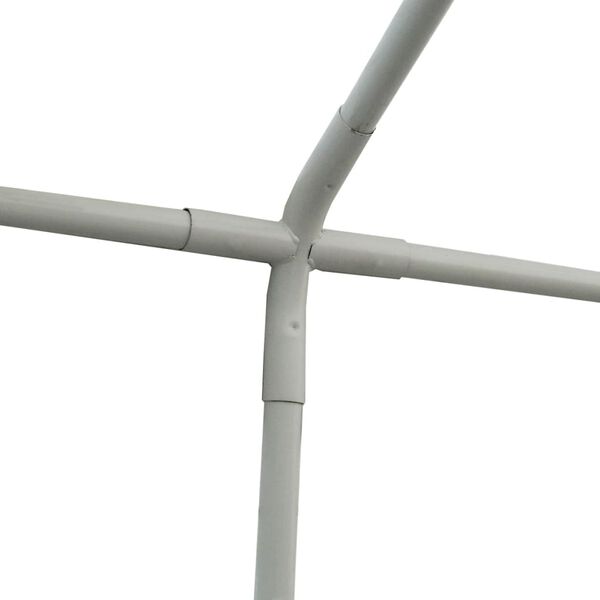 vidaXL Okvir za šotor velikosti 8x4 m iz jekla