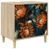 vidaXL Kopalni&scaron;ka omarica LOCHEM Sonoma 60 x 40 x 60 cm Inženirski les