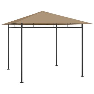 vidaXL Paviljon 3x3x2,7 m taupe 180 g/m&sup2;