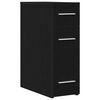 vidaXL Apotekarski omarica 20 x 45,5 x 60 cm Inženirski les