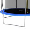 vidaXL Trampolin komplet okrogel 305x76 cm 150 kg