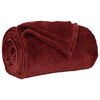 vidaXL Obloge 6 pcs Bordeaux rdeča 240 x 270 cm Flis