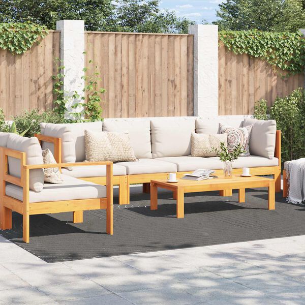 vidaXL Preproge za povr&scaron;ine Pravokotna Antracit 340 x 240 cm