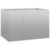 vidaXL Sadilnik 120x80x80 cm Pocinkano jeklo