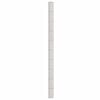 vidaXL Membrana proti plevelu bela 2x50 m PP
