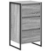 vidaXL Strani &scaron;al Siva Sonoma 42 x 36 x 75.5 cm Inženirski les
