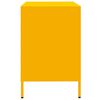 vidaXL Komoda gorčično rumena 68x39x58,5 cm hladno valjano jeklo