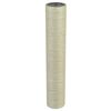 vidaXL Mačji praskalnik 8x45 cm 8 mm bež