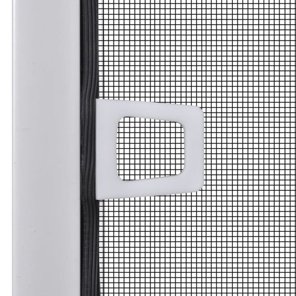 Bela mreža proti insektom za okna 130 x 150 cm