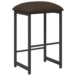 vidaXL Barski stol Taupe 40 x 32 x 64 cm Inženirski les