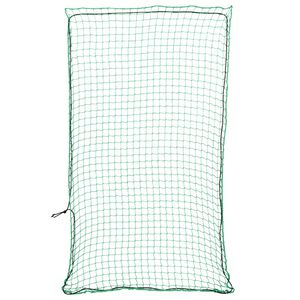 vidaXL Mreža za prikolico z elastično vrvjo zelena 2,1x1,25 m PP