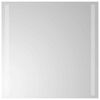 vidaXL LED kopalni&scaron;ko ogledalo 50x50 cm