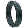 vidaXL Odtisna žica Zelena 80 m PVC