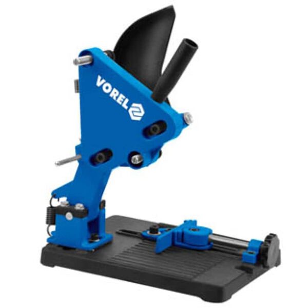 VOREL Stojalo za Kotni Brusilnik Kovinsko Modre Barve 79641