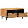 vidaXL Klubska miza 80 x 54 x 40 cm Masiven les akacije