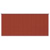vidaXL Zunanja rolo zavese z blokiranjem UV žarkov 90 % Terracotta